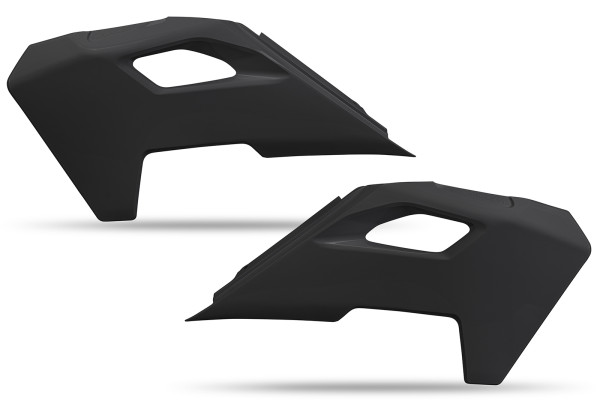 Radiator Covers black for Husqvarna TC 250 - FE 450 - FX 450 - FX 350 - TE 150 - TX 300 - TC 300 - FE 501 - FC 450 - TE 250 ...